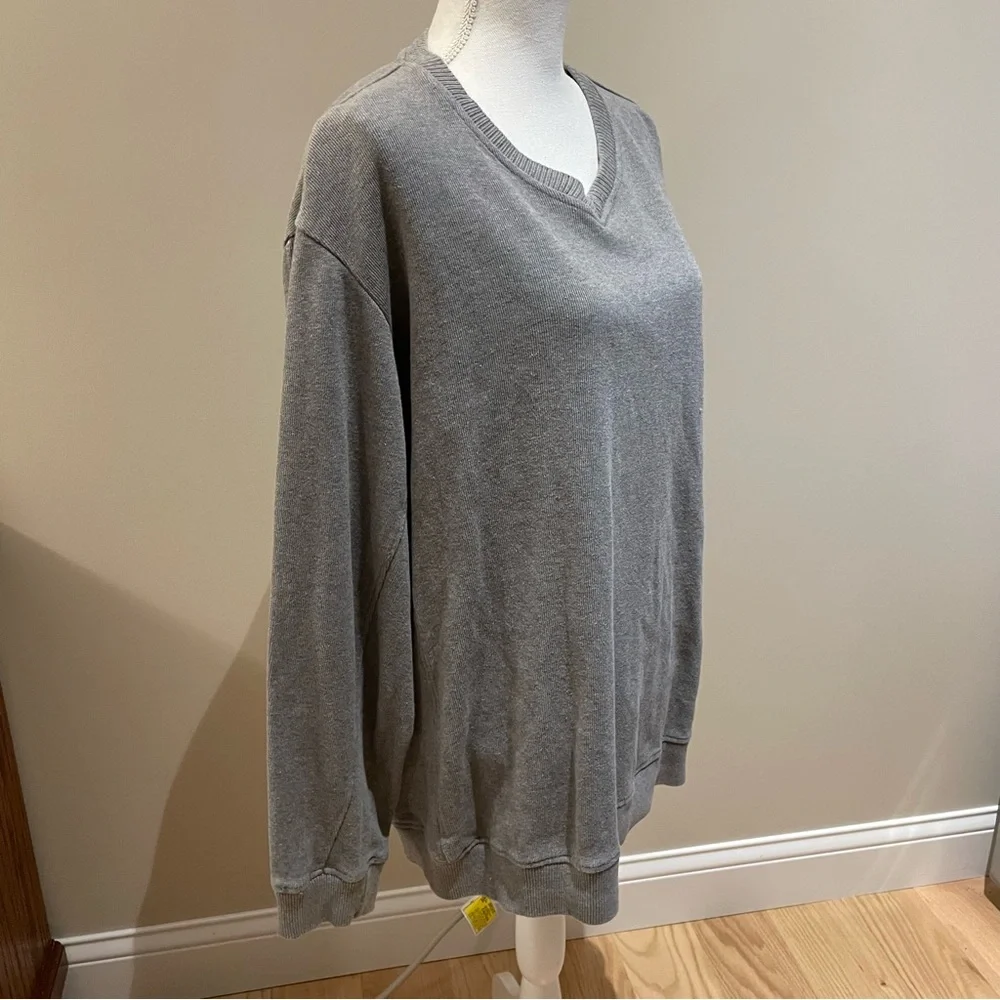 Men’s Gray Sweater - Picture 4 of 7